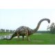 Apatosaurus, life size model