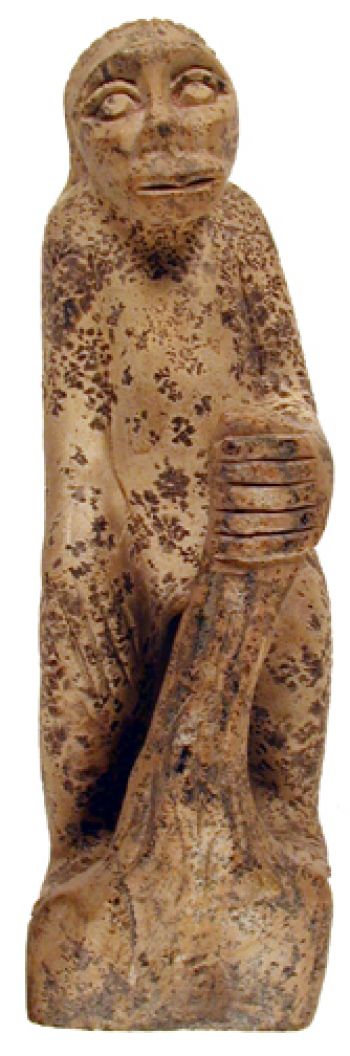 Homo erectus, Hand Carved Figure/Sculpture