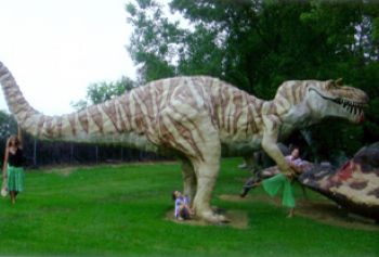 Figura de T-Rex Gigante 55109.5 Clementoni 