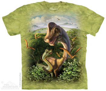 Brachiosaurus & Baby, T-Shirt