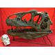 Allosaurus skull with Detached Lower Jaw & Stand