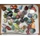 1 Pound Polished Gemstone Mineral Mix for Collecting & Gem Mining