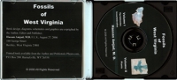 Fossils of West Virginia on CD 2 Volume Set, color version