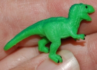 Tyrannosaurus mini, tiny Trex models