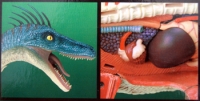 Velociraptor 4D Vision Model