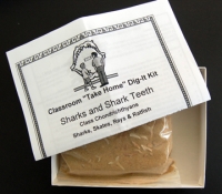 Fossil Shark Teeth Dig It Kit