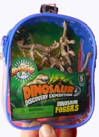 12 Mini Dinosaur Skeletons