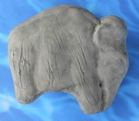 The Predmosti Mammoth, Prehistoric Ivory Carving replica artifact
