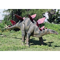 Stegosaurus 16 foot life size model
