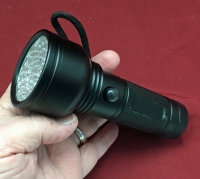 29 LEB Bulb Ultraviolet (UV) Flashlight (longwave) With 22 LED Bulb White Light