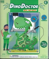 Dino Doctor Electronic Removeable Dino Body Parts Game