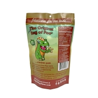 Bag of Dinosaur Poo! Novelty Green Cotton Candy Gag Gift!