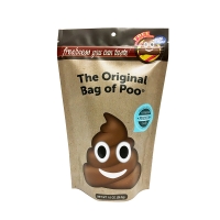 The Originai Bag of Poo! Novelty Black Cherry Cotton Candy Gag Gift!