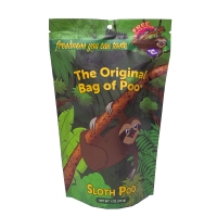 THE ORIGINAL BAGS OF POO All 4 Kinds---Bigfoot Sasquatch, Sloth, Original, Dinosaur