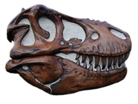 Tyrannosaurus rex Life-Size Skull Sculpture