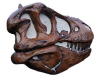 Tyrannosaurus rex Life-Size Skull Sculpture OUT OF STOCK