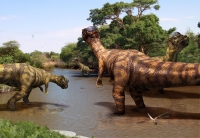 Pachycephalosaurus, Dinosaur Poster