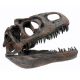 Allosaurus skull with Detached Lower Jaw & Stand