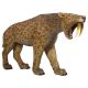 5 Foot Long Saber Tooth Cat Statue Smilodon