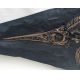Ichthyosaur, marine reptile skeleton 57 Inches