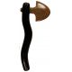 Prehistoric Axe. Hand Carved Stone & Wood Replica