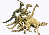 Dinosaur Skeletons, 12 different ones