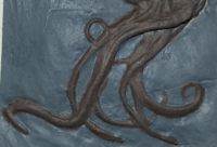Proteroctopus ribeti, fossil octopus