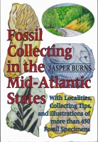 Fossil Collecting In The Mid-Atlantic States by Jasper Burns book