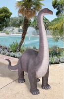 Boris the Brontosaurus, spectacular life size sculpture