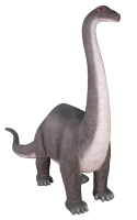 Boris the Brontosaurus, spectacular life size sculpture