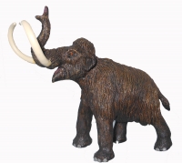 Woolly Mammoth, model Mammuthus primigenius