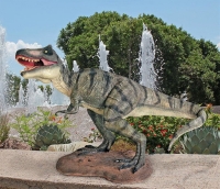 Tyrannosaurus rex Baby Model 30 inches high