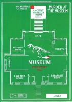 Murder in the Museum Game - Host Your Own Murder Mystery 