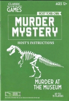 Murder in the Museum Game - Host Your Own Murder Mystery 
