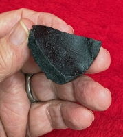 Indochinite Tektite, Glass From Space In Acrylic Display Case